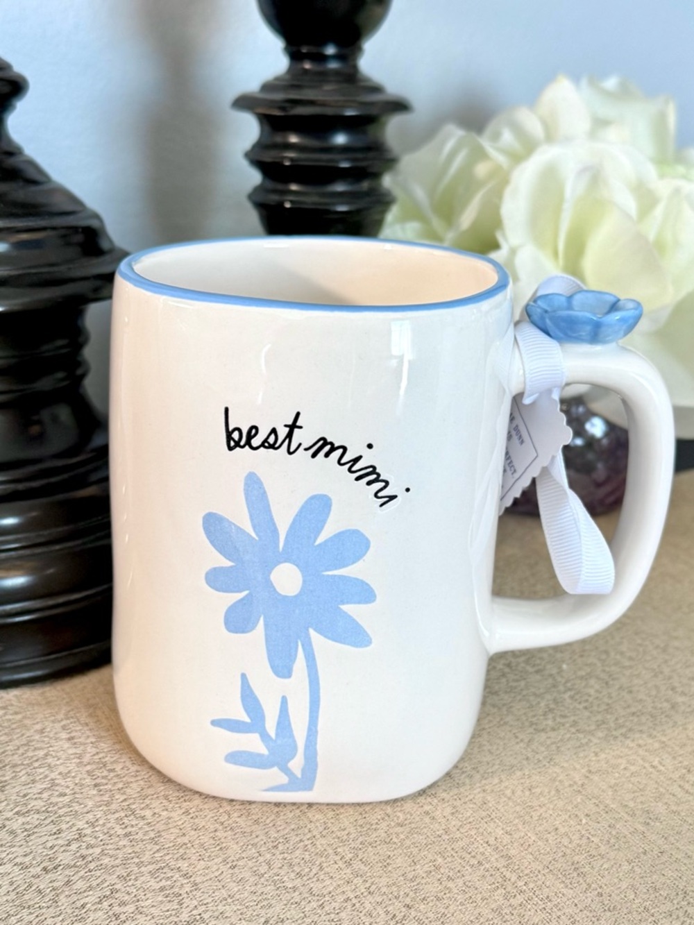 New Rae Dunn BEST MIMI Ceramic Mug - Picture 2 of 6